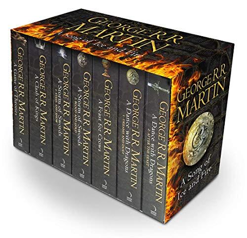 A Game of Thrones: The Story Continues: The box-set collection for the bestselling classic epic fantasy series behind the award-winning HBO and Sky TV show and phenomenon GAME OF THRONES