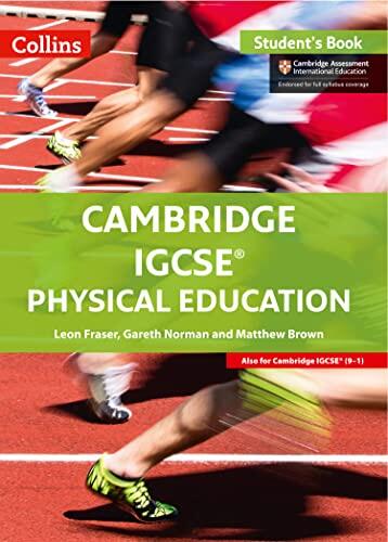 Cambridge IGCSE™ Physical Education Student's Book (Collins Cambridge IGCSE™)