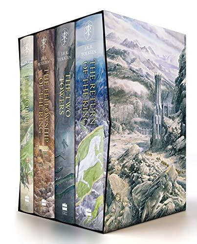 The Hobbit & The Lord of the Rings Boxed Set: The Complete Illustrated Middle-earth Quest in a Premium Gift Edition