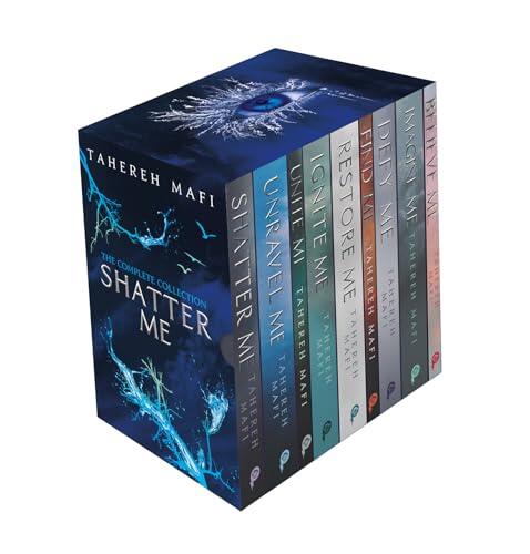 Shatter Me Collection: The breath-taking complete collection of the TikTok sensation and New York Times bestselling dystopian fantasy series: 1-9 (Shatter Me: Series One, 1)