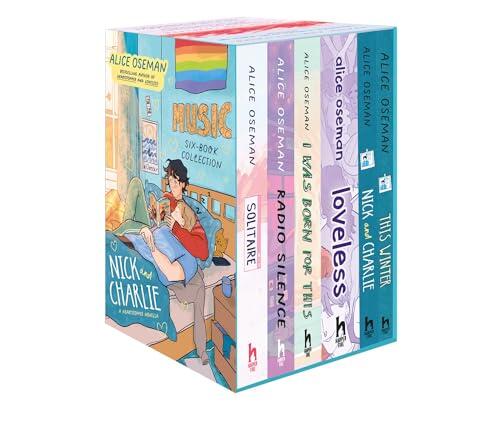 Alice Oseman Six-Book Collection Box Set (Solitaire, Radio Silence, I Was Born For This, Loveless, Nick and Charlie, This Winter): From the prize-winning author and creator of Netflix’s HEARTSTOPPER