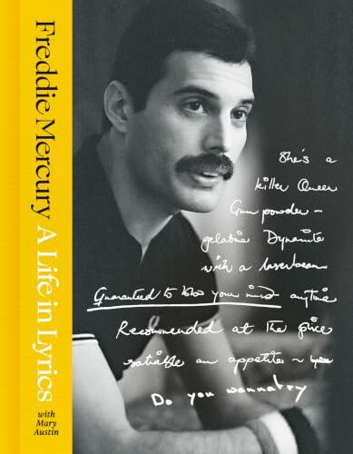 El legado íntimo de Freddie Mercury sale a la luz a través de sus cuadernos inéditos