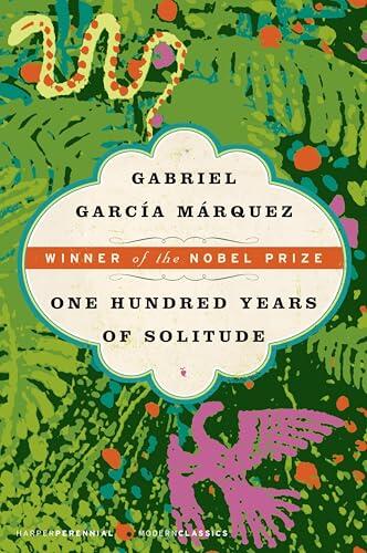 One Hundred Years Of Solitude: Gabriel Garcia Marquez (Harper Perennial Modern Classics)