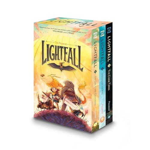 La magia y la aventura se unen en la colección definitiva de Lightfall