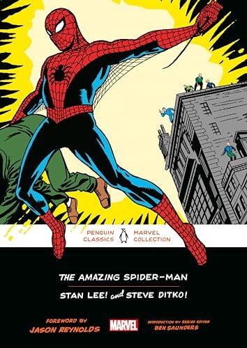 La consagración literaria del trepamuros: análisis de The Amazing Spider-Man en Penguin Classics