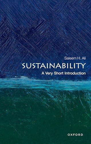 Sustainability: A Very Short Introduction