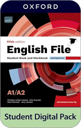 English File 5th Edition A1/A2. Student's Book and Workbook and digital with Key Pack