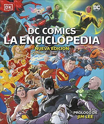 Guía definitiva del Universo DC: Todo sobre la nueva enciclopedia oficial