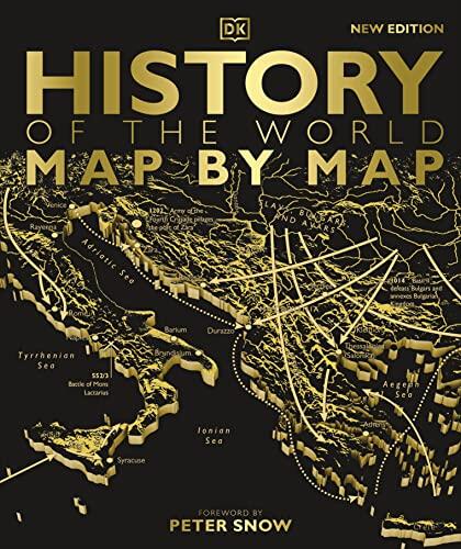 Viaja en el tiempo a través de la cartografía: una obra esencial para comprender la historia global