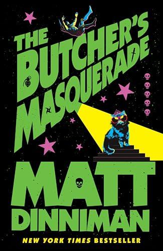 The Butcher's Masquerade: Book 5 in Matt Dinniman’s best selling LitRPG - a riotous blend of sci-fi, fantasy, and dark humor set in the deadliest dungeon yet (Dungeon Crawler Carl Series, 5)