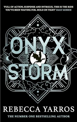 Onyx Storm: Continue the brutal and addictive adventure in the epic third instalment of the global bestselling phenomenon: 3 (The Empyrean, 3)
