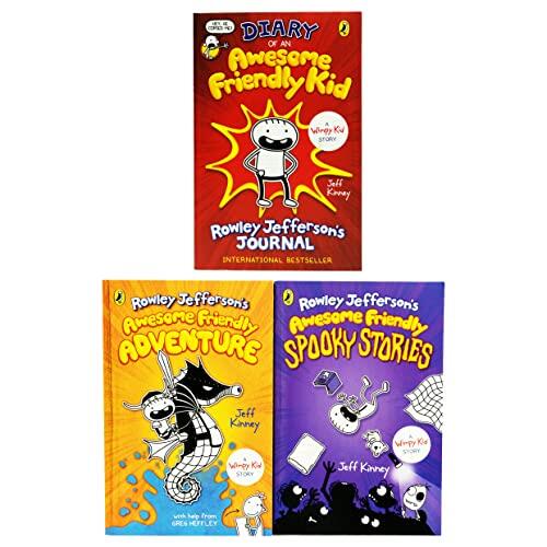 La colección definitiva de Rowley Jefferson: Diversión y lectura para jóvenes