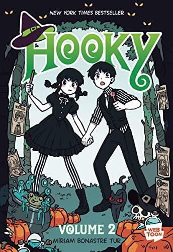 Magia, misterio y dilemas morales en la exitosa novela gráfica Hooky Volume 2