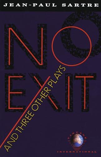 No Exit and Three Other Plays (Vintage International)