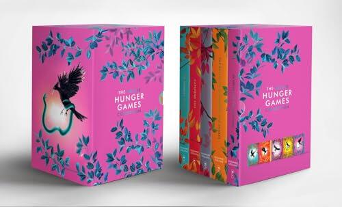 The Deluxe Hunger Games Collection (a stunningly designed - with patterned edge! - 5 book paperback set of the global bestselling series): 5 book paperback boxed set: 1-5 (The Hunger Games)