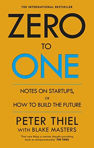 El arte de crear el futuro: Análisis de Zero to One
