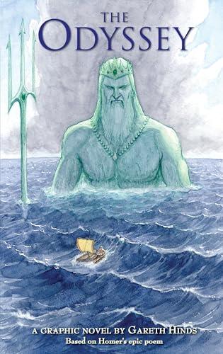La Odisea de Homero cobra nueva vida en formato de novela gráfica