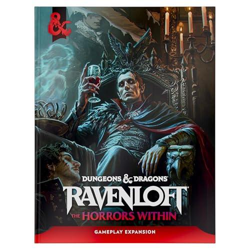 Adéntrate en las Sombras de Ravenloft con la Nueva Expansión de D&D