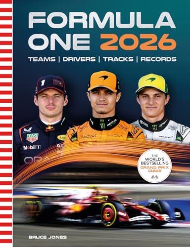 Formula One 2026: The World's Bestselling Grand Prix Guide (Formula One Grand Prix Guide)