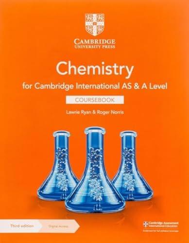 Dominando la Química Avanzada: Análisis del Coursebook de Cambridge para AS y A Level