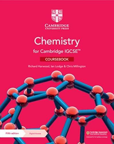 Guía Completa del Cambridge IGCSE Chemistry Coursebook: Todo lo que Debes Saber