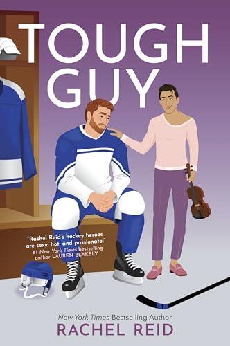 TOUGH GUY: Now Streaming on Crave and HBO Max: 3 (Game Changers: Heated Rivalry Book Series, 3)