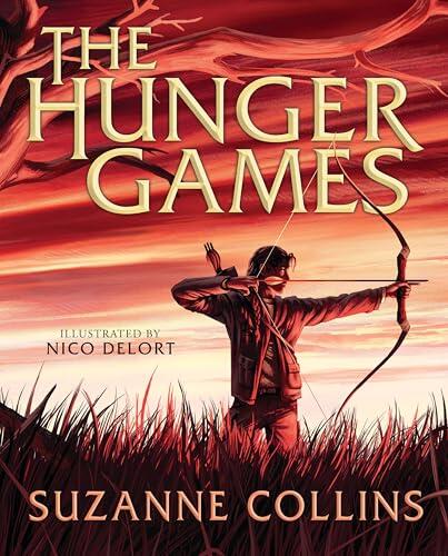 The Hunger Games: Illustrated Edition (the number one global phenomenon now with extraordinary art by Nico Delort): 1