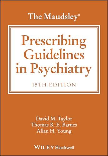 Guía Esencial de Psicofarmacología Clínica: Todo sobre la 15ª Edición de Maudsley