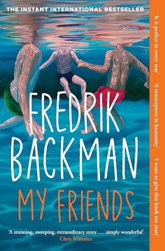 My friends: The INSTANT Sunday Times Bestseller and Goodreads Choice Awards Fiction 2025 winner!