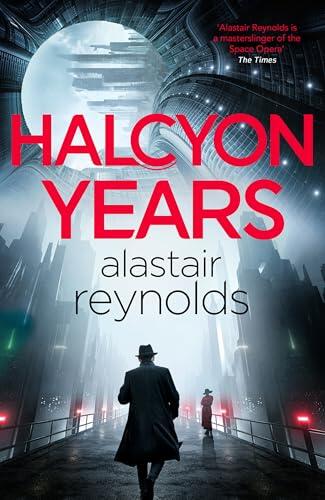 Halcyon Years: A gripping new murder mystery set on a spaceship from the million-copy bestselling 'mastersinger' of science fiction