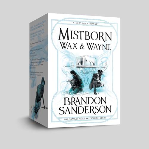 Mistborn Quartet Boxed Set: The Alloy of Law, Shadows of Self, The Bands of Mourning, The Lost Metal: 1-4
