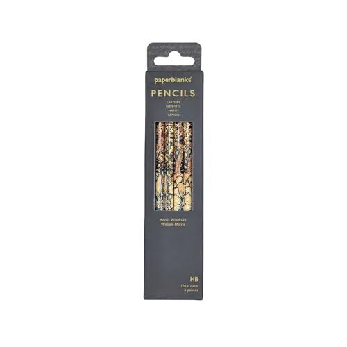 Paperblanks Morris Windrush (William Morris) Pencil (4 Pack)