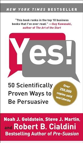 El Arte y la Ciencia de la Persuasión: Análisis de 'Yes!'