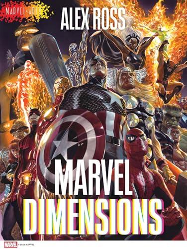 El arte definitivo de Alex Ross en Marvel Dimensions