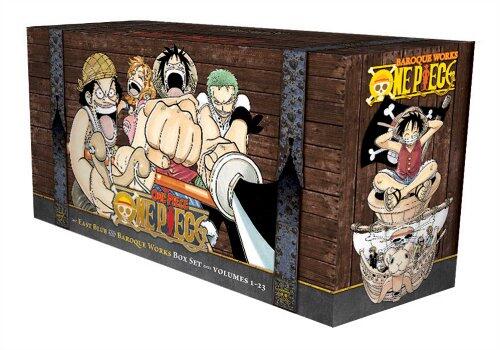 El inicio de la leyenda: Todo sobre el primer Box Set de One Piece