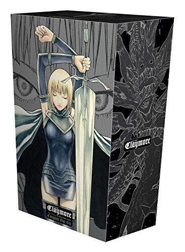 Análisis Completo del Claymore Complete Box Set y su Edición Especial