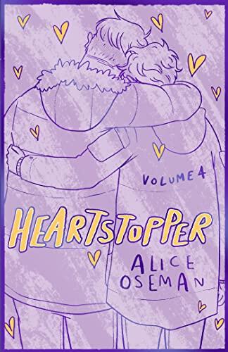 Heartstopper Volume 4: Fall in love with the phenomenal LGBTQ+ graphic novel series