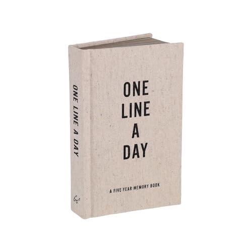 Canvas One Line a Day: A Five-Year Memory Book