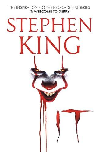 IT: The classic book from Stephen King with a new film tie-in cover to IT: CHAPTER 2, due for release September 2019, (Inglés)