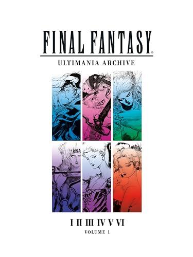 El tesoro definitivo de Final Fantasy: Todo sobre el Ultimania Archive Vol. 1