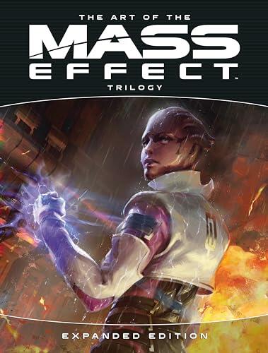 El arte detrás de la leyenda: Una mirada profunda a la trilogía de Mass Effect
