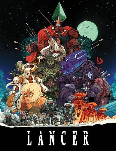 Guía Completa del Lancer TTRPG Core Rulebook: Mechs Modulares en un Futuro Distópico