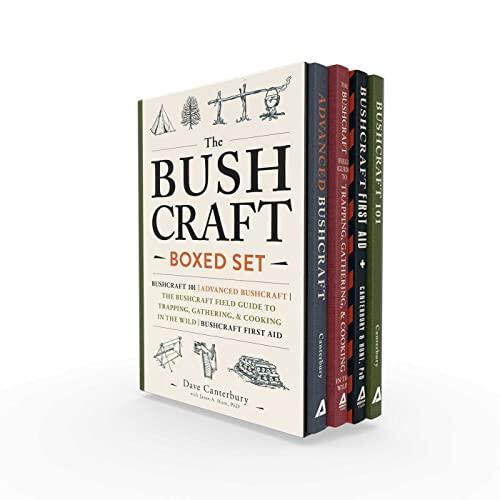 The Bushcraft Boxed Set: Bushcraft 101; Advanced Bushcraft; The Bushcraft Field Guide to Trapping, Gathering, & Cooking in the Wild; Bushcraft [Idioma Inglés]