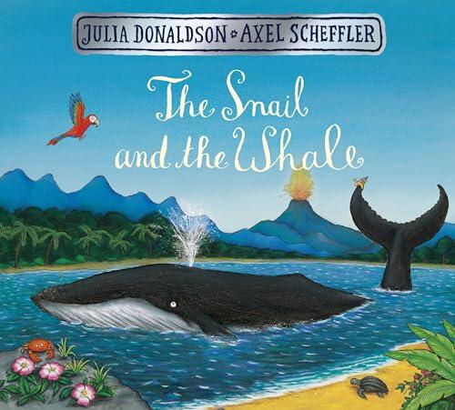 Análisis literario de El Caracol y la Ballena: Una obra maestra de Donaldson y Scheffler