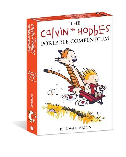 El fenómeno Calvin y Hobbes regresa en un formato diseñado para llevar la diversión a todas partes