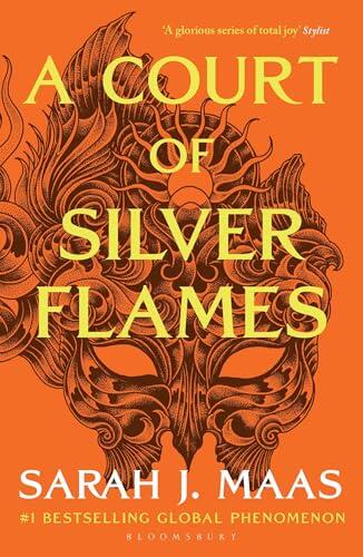A Court of Silver Flames: The fifth book in the GLOBALLY BESTSELLING, FANTASY ROMANCE series: 5 (A Court of Thorns and Roses)