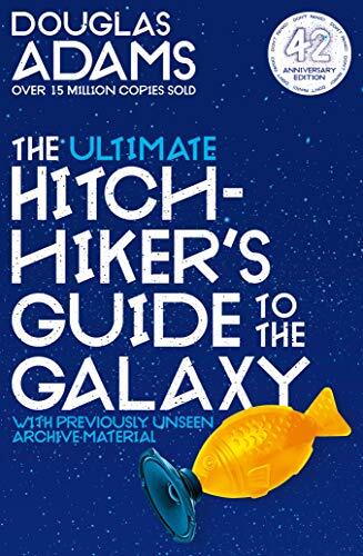 The Ultimate Hitchhiker's Guide To The Galaxy: The Complete Trilogy in Five Parts