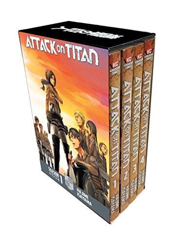 El origen del fenómeno: análisis del cofre recopilatorio de Attack on Titan