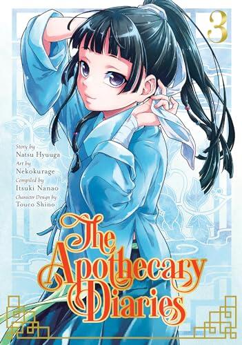 El misterio y la intriga palaciega continúan en The Apothecary Diaries 03