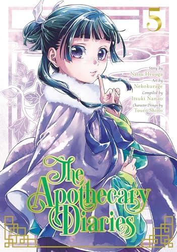 El misterio palaciego continúa: Análisis del quinto volumen de The Apothecary Diaries